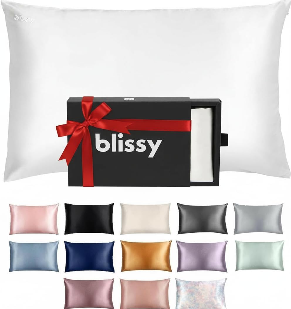 ✨ Mulberry Silk Pillowcase – Beauty Sleep Redefined 🌙
