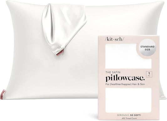 ✨ Satin Pillowcase – Sleep Smooth, Wake Beautiful! 🌙