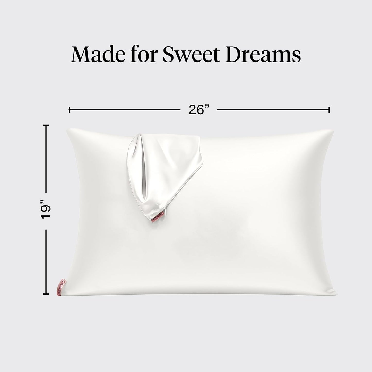 ✨ Satin Pillowcase – Sleep Smooth, Wake Beautiful! 🌙