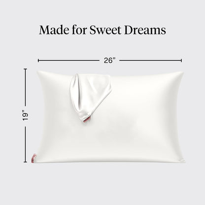 ✨ Satin Pillowcase – Sleep Smooth, Wake Beautiful! 🌙