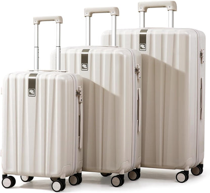 🧳 Lightweight Hardshell Suitcases – Durable & Space-Saving ✨