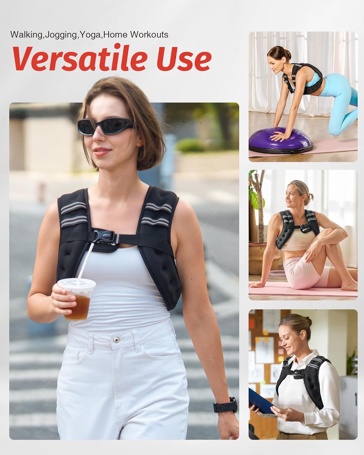 🏋️‍♂️ Weighted Wrist & Ankle Straps – Strengthen Every Workout 💪