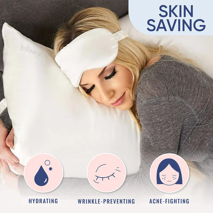 ✨ Mulberry Silk Pillowcase – Beauty Sleep Redefined 🌙