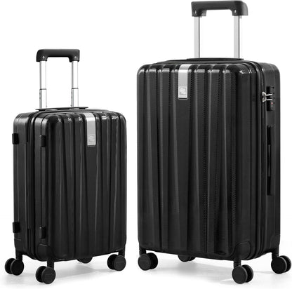 🧳 Lightweight Hardshell Suitcases – Durable & Space-Saving ✨