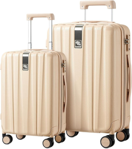 🧳 Lightweight Hardshell Suitcases – Durable & Space-Saving ✨