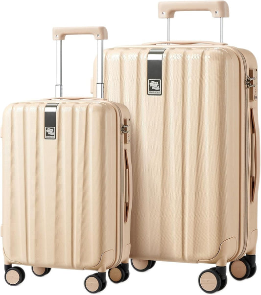 🧳 Lightweight Hardshell Suitcases – Durable & Space-Saving ✨