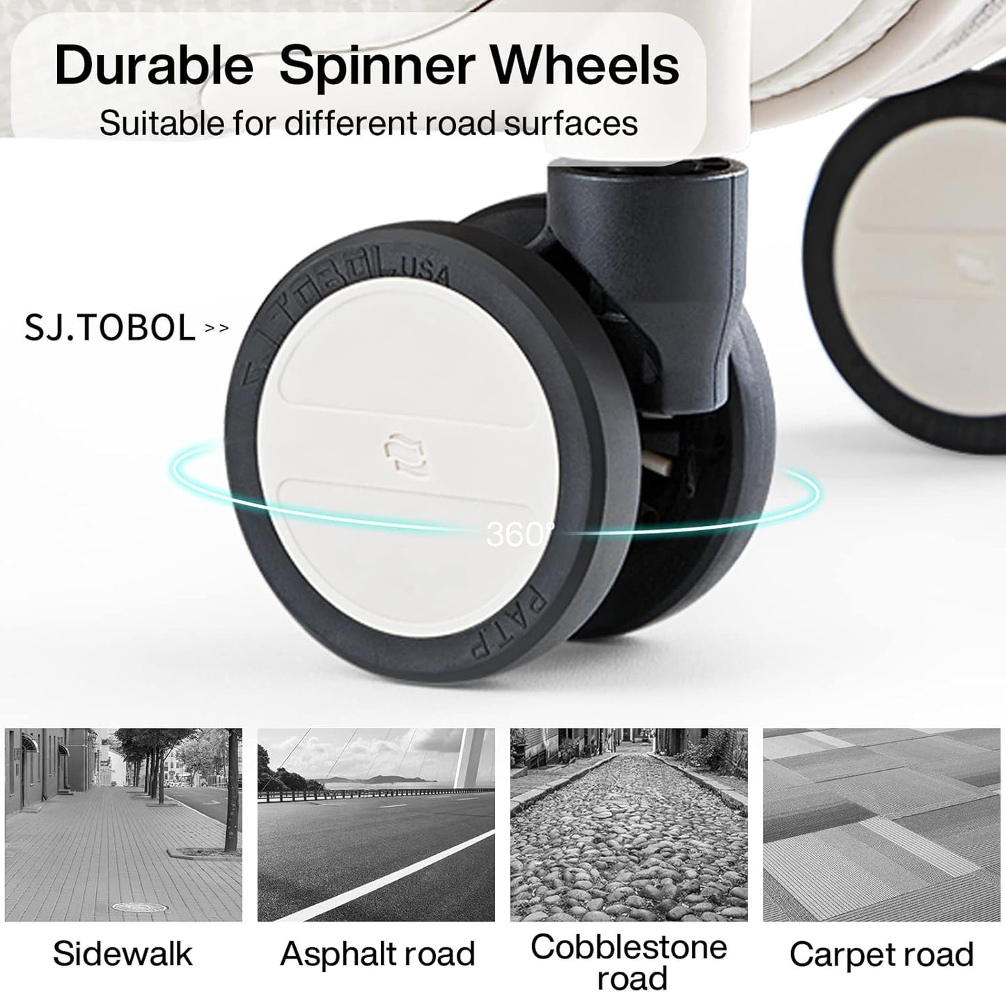 🧳 Lightweight Hardshell Suitcases – Durable & Space-Saving ✨