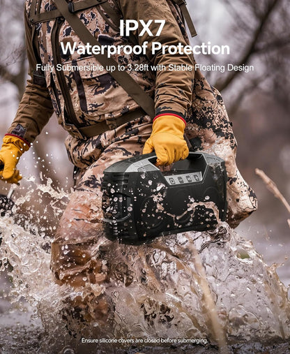 🎵 Waterproof Portable Bluetooth Speaker – Music On The Go! 🌊