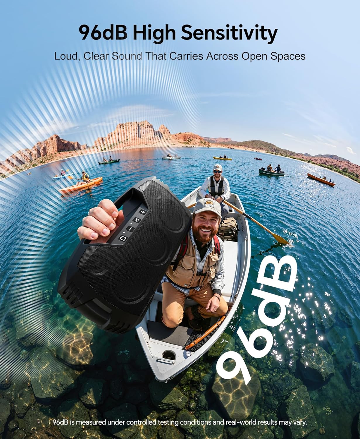 🎵 Waterproof Portable Bluetooth Speaker – Music On The Go! 🌊