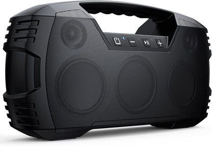 🎵 Waterproof Portable Bluetooth Speaker – Music On The Go! 🌊