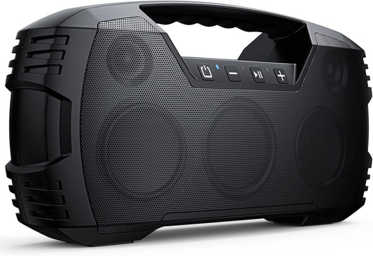 🎵 Waterproof Portable Bluetooth Speaker – Music On The Go! 🌊
