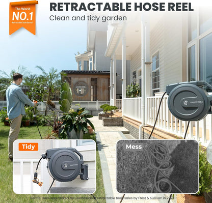 📺 Retractable Swivel Wall Mount – Flexible & Space-Saving 🔄