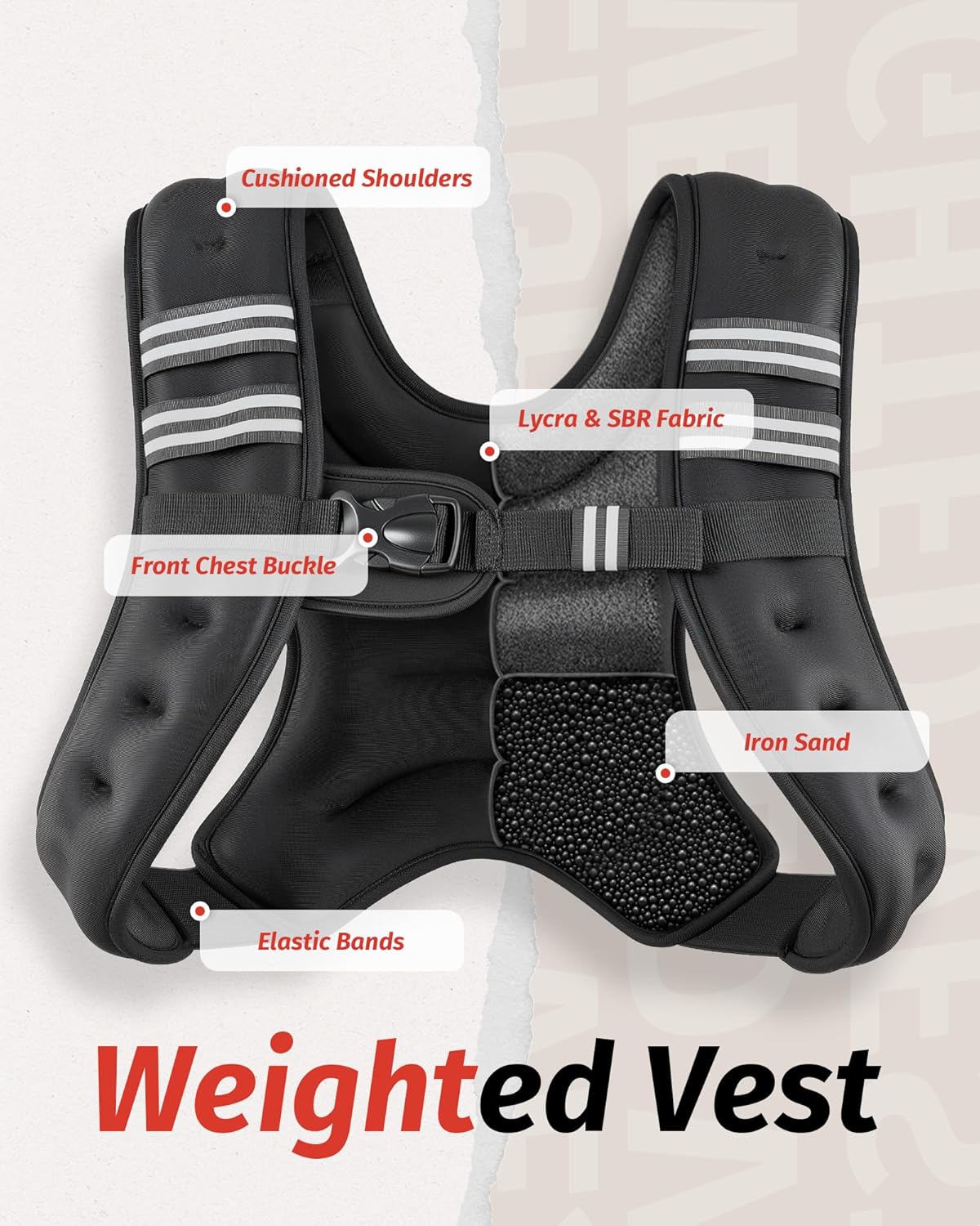 🏋️‍♂️ Weighted Wrist & Ankle Straps – Strengthen Every Workout 💪