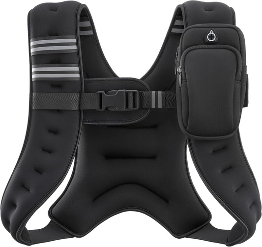 🏋️‍♂️ Weighted Wrist & Ankle Straps – Strengthen Every Workout 💪