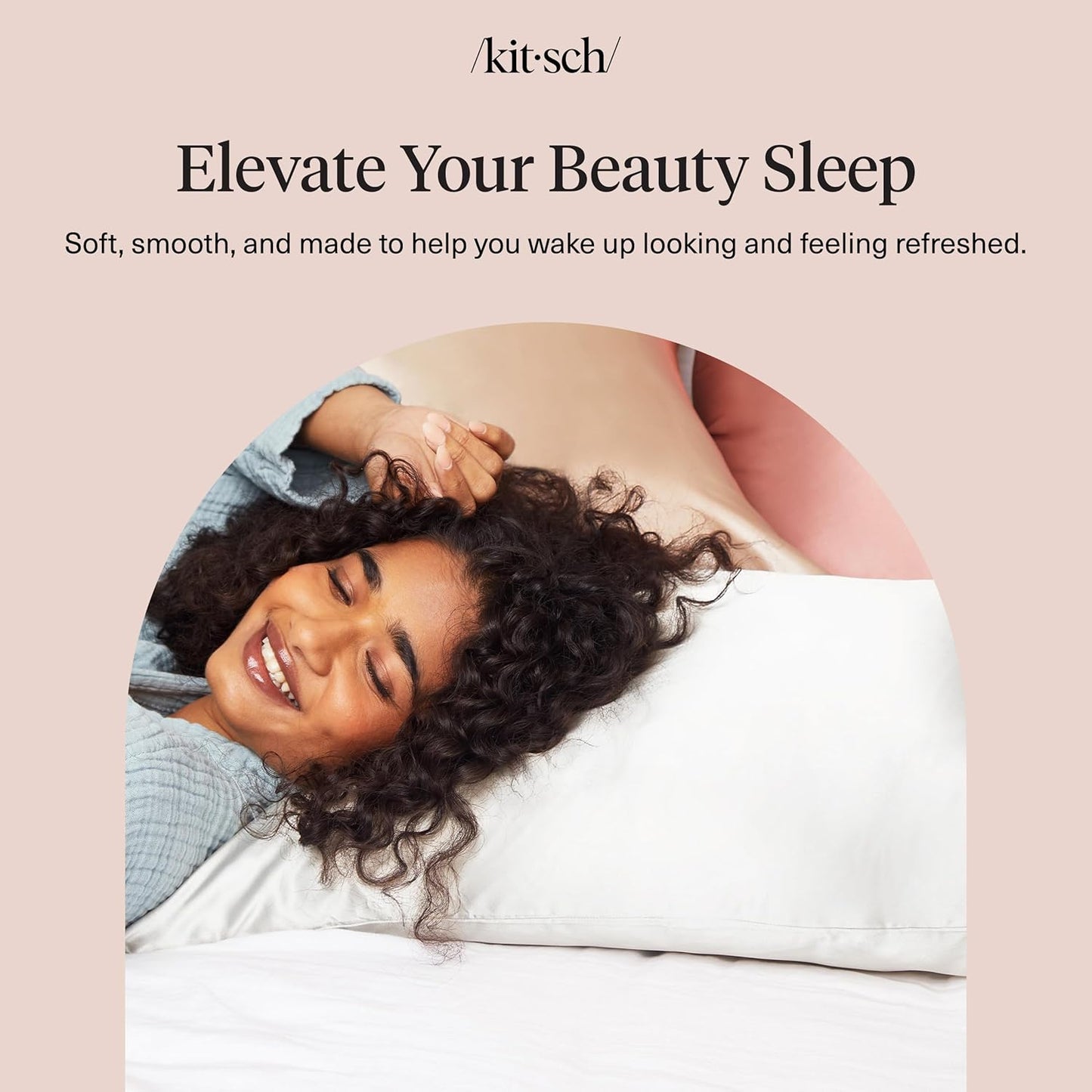 ✨ Satin Pillowcase – Sleep Smooth, Wake Beautiful! 🌙