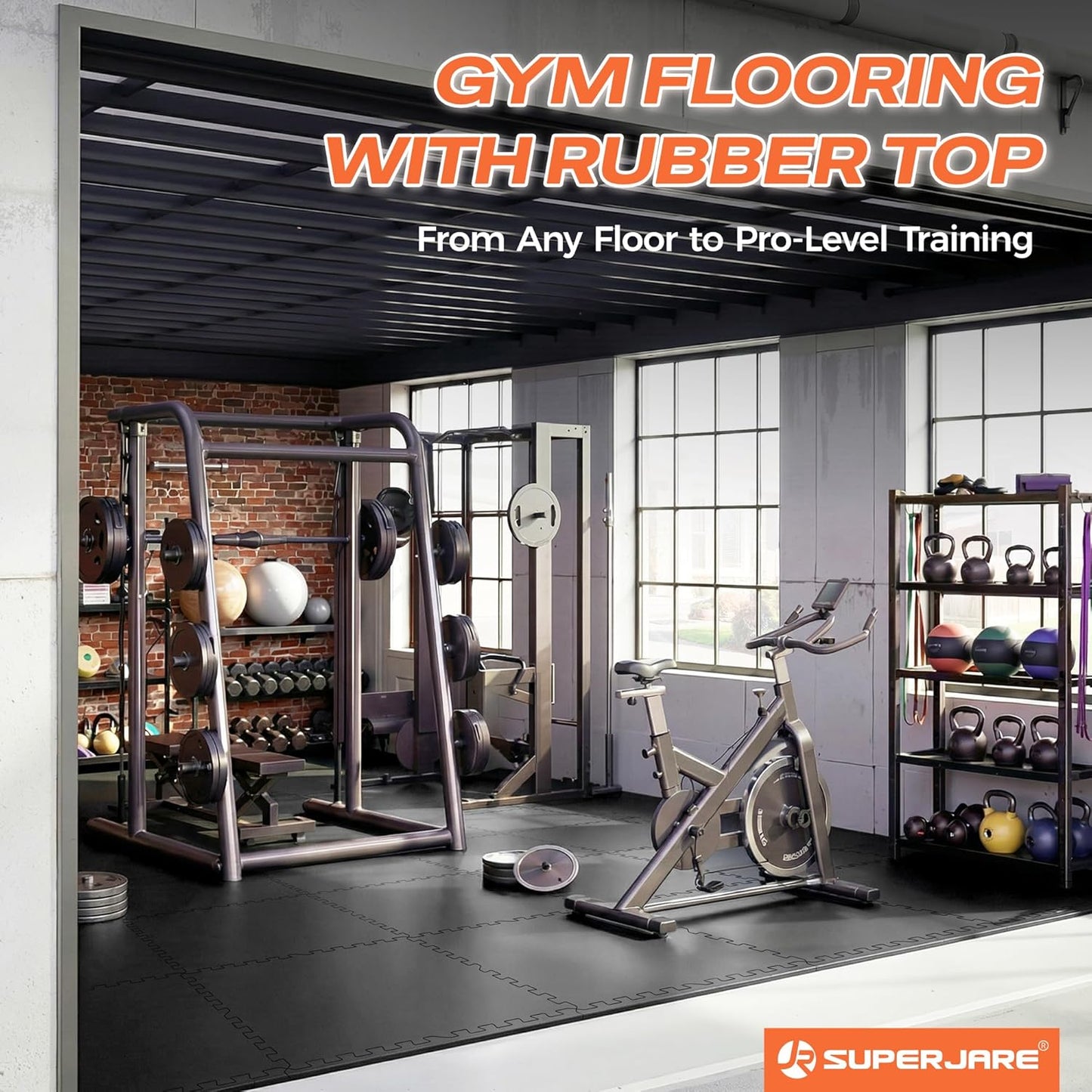 🏋️‍♂️ Interlocking Foam Mats – Safe, Comfortable & Durable 💪