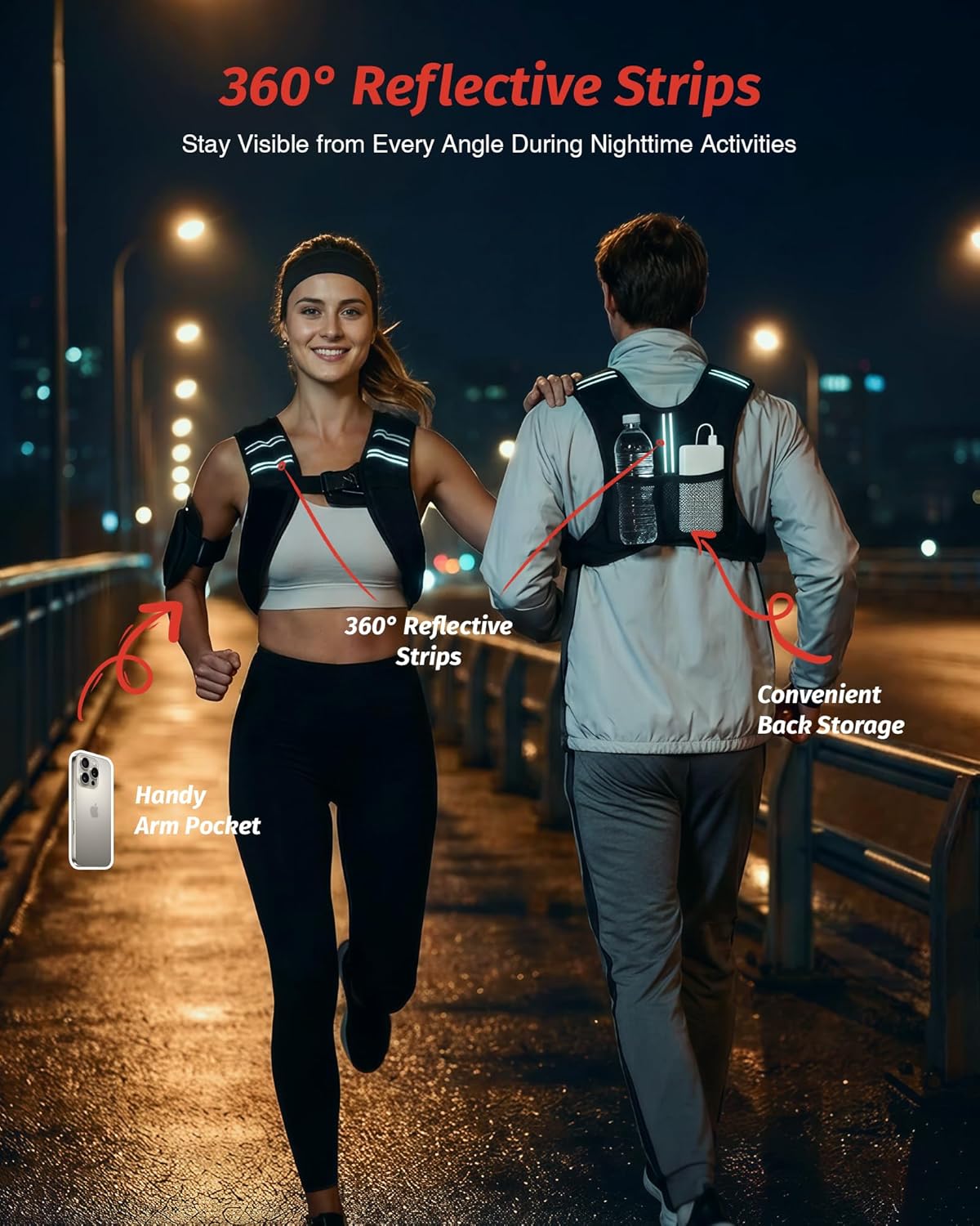🏋️‍♂️ Weighted Wrist & Ankle Straps – Strengthen Every Workout 💪