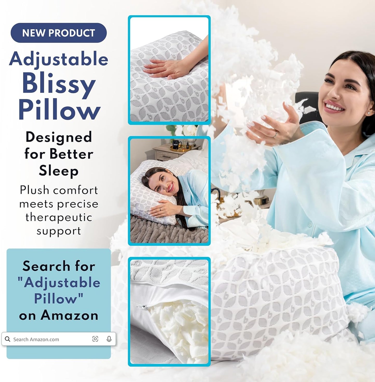 ✨ Mulberry Silk Pillowcase – Beauty Sleep Redefined 🌙