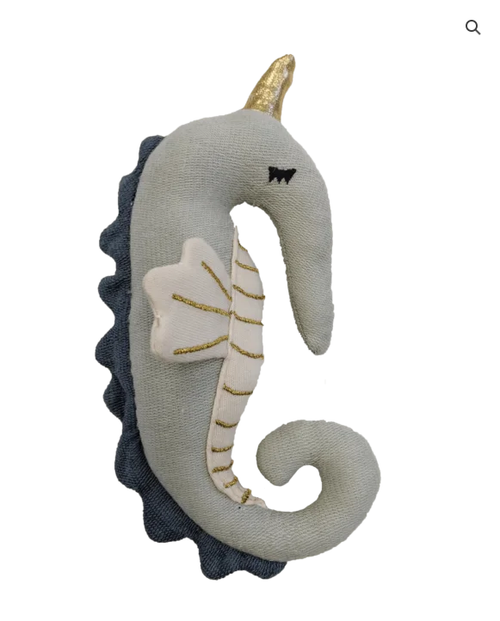 🐬 Soft Seahorse Baby Rattle – Perfect Gift for Newborns! ✨